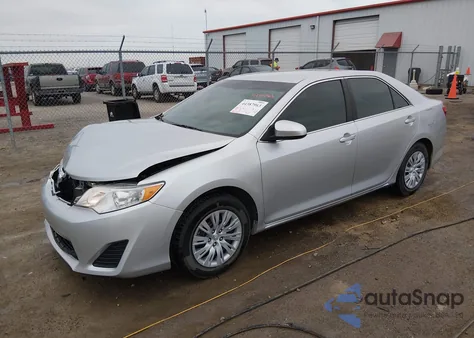 2012 Toyota Camry Le from USA, damaged, VIN 4T1BF1FK4CU133892